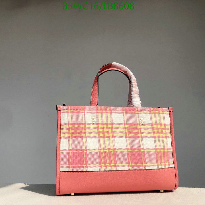 Coach Bag-(4A)-Tote-,Code: LB8608,$: 85USD