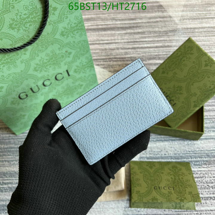 Gucci Bag-(Mirror)-Wallet-,Code: HT2716,$: 65USD