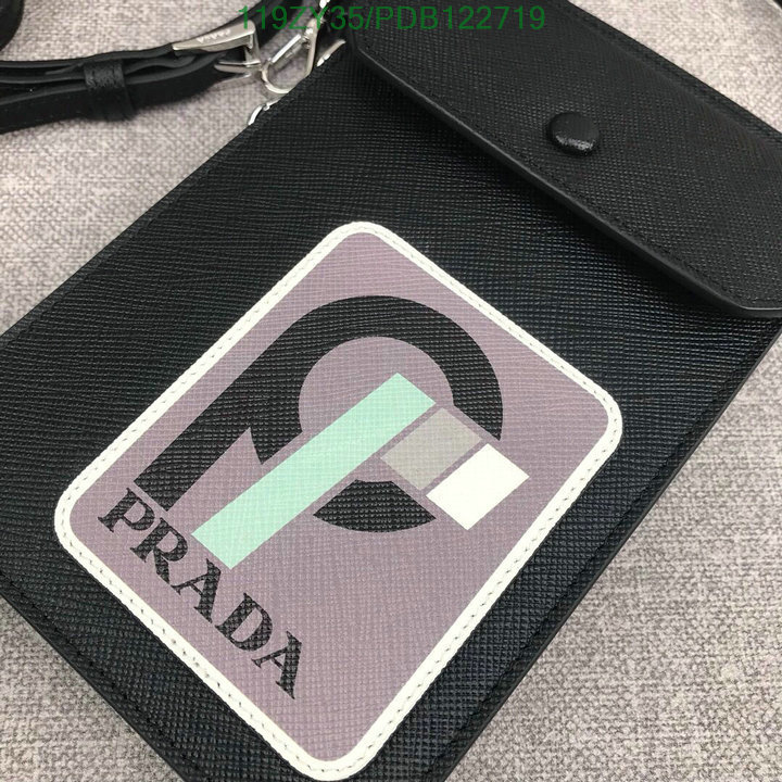 Prada Bag-(Mirror)-Diagonal-,Code: PDB122719,$:119USD