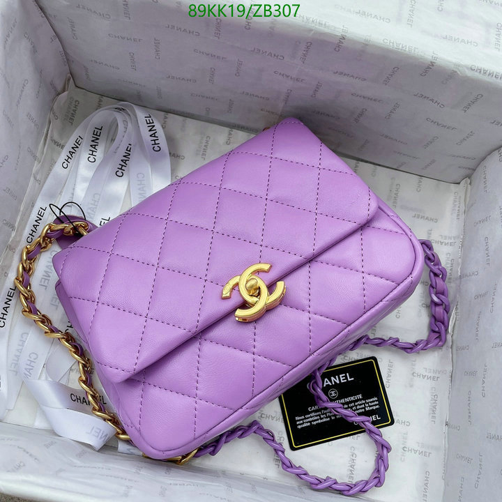 Chanel Bags ( 4A )-Diagonal-,Code: ZB307,$: 89USD