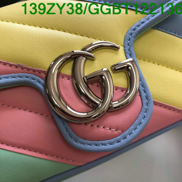 Gucci Bag-(Mirror)-Marmont,Code: GGBT122136,