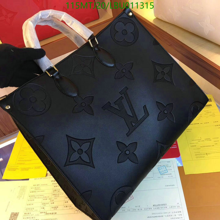 LV Bags-(4A)-Handbag Collection-,Code: LBU011315,$: 115USD