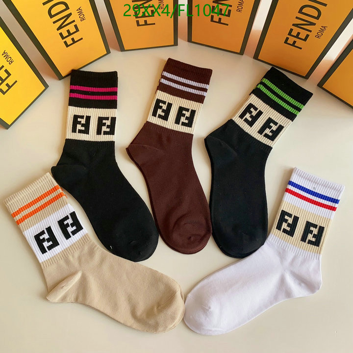 Sock-Fendi, Code: FL1047,$: 29USD