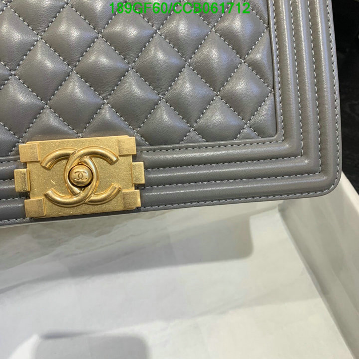 Chanel Bags -(Mirror)-Le Boy,Code: CCB061712,$: 189USD