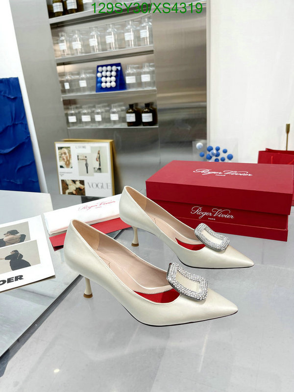 Women Shoes-Roger Vivier, Code: XS4319,$: 129USD