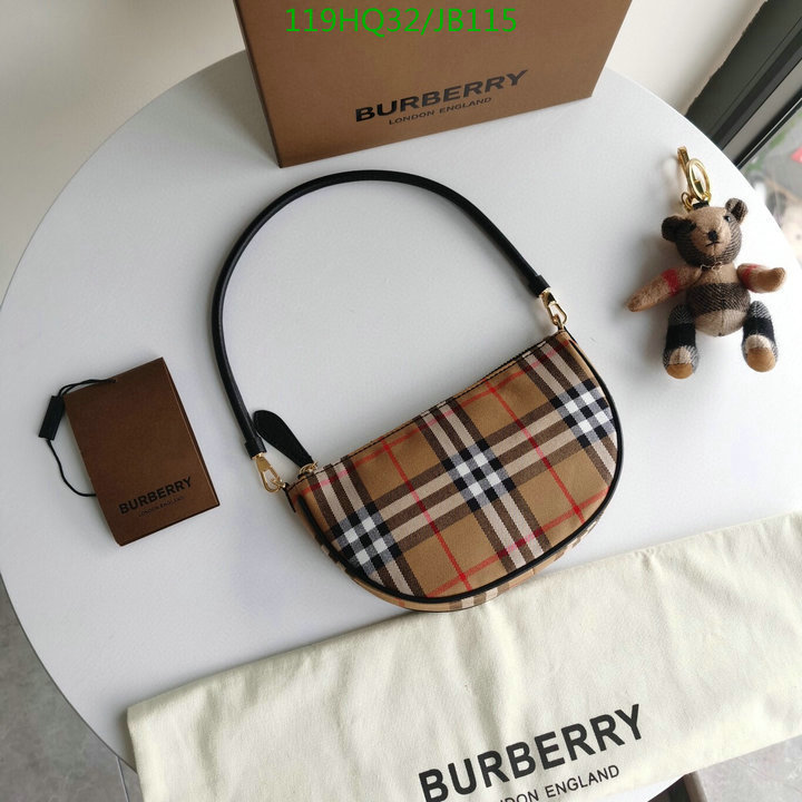 Burberry Bag-(Mirror)-Handbag-,Code: JB115,$: 119USD