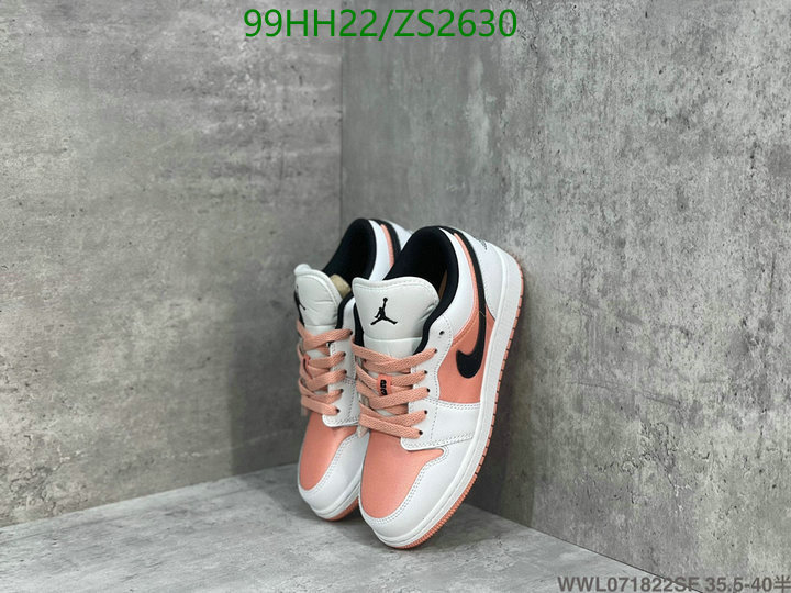Women Shoes-Air Jordan, Code: ZS2630,$: 99USD