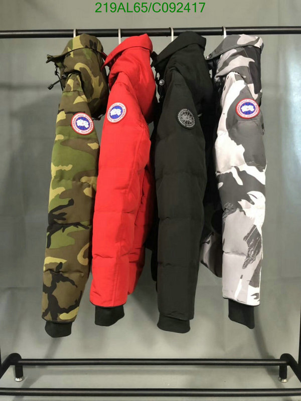 Down jacket Men-Canada Goose, Code: C092417,$:219USD