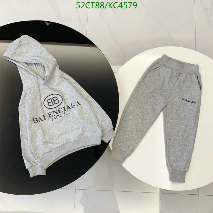 Kids clothing-Balenciaga, Code: KC4579,$: 52USD