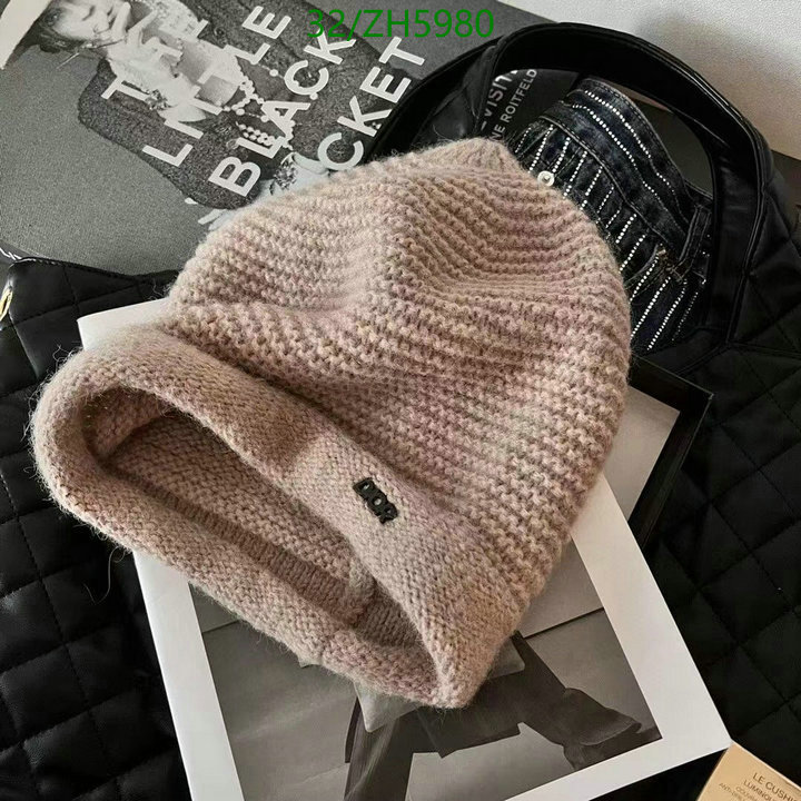 Cap -(Hat)-Dior, Code: ZH5980,$: 32USD