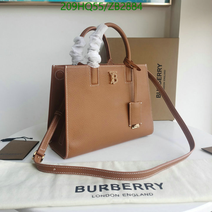 Burberry Bag-(Mirror)-Handbag-,Code: ZB2884,$: 209USD