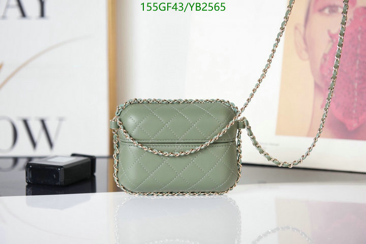 Chanel Bags -(Mirror)-Diagonal-,Code: YB2565,$: 155USD