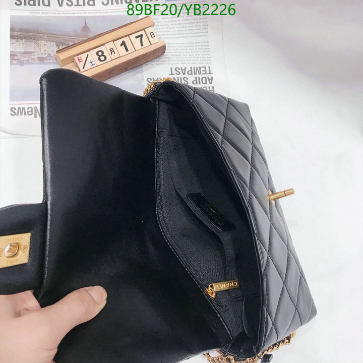 Chanel Bags ( 4A )-Diagonal-,Code: YB2226,$: 89USD