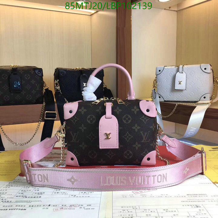 LV Bags-(4A)-Handbag Collection-,Code: LBP102139,$: 85USD