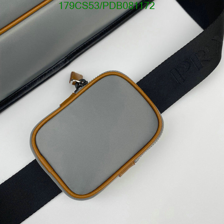 Prada Bag-(Mirror)-Diagonal-,Code:PDB081172,$:179USD