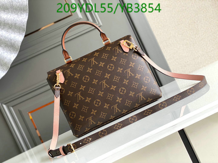 LV Bags-(Mirror)-Pochette MTis-Twist-,Code: YB3854,$: 209USD