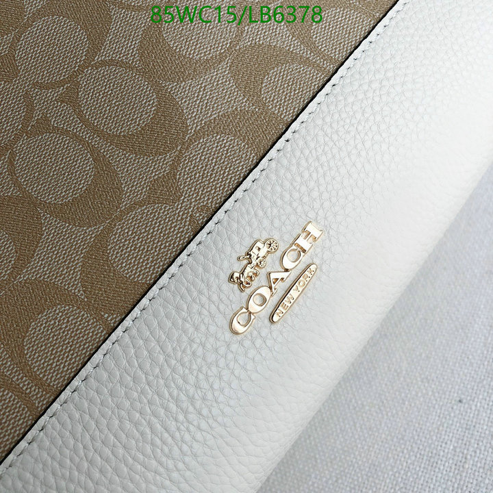 Coach Bag-(4A)-Tote-,Code: LB6378,$: 85USD