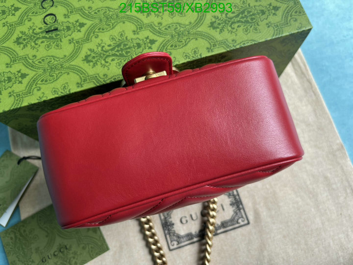 Gucci Bag-(Mirror)-Marmont,Code: XB2993,$: 215USD