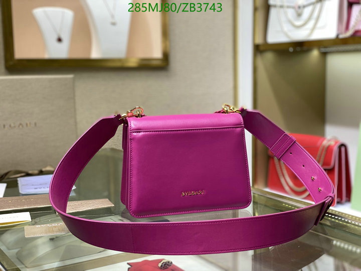 Bvlgari Bag-(Mirror)-Serpenti Forever,Code: ZB3743,$: 285USD