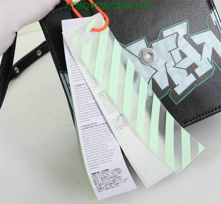 Off-White Bag-(Mirror)-Diagonal-,Code: OFBA3743,$: 109USD