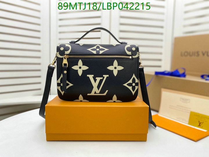 LV Bags-(4A)-Pochette MTis Bag-Twist-,Code: LBP042215,$: 89USD