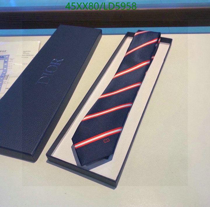 Ties-Dior, Code: LD5958,$: 45USD