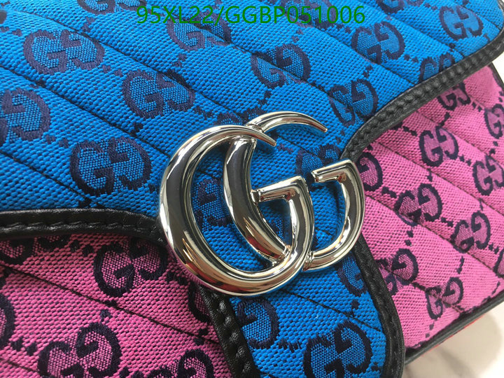 Gucci Bag-(4A)-Marmont,Code: GGBP051006,$: 95USD