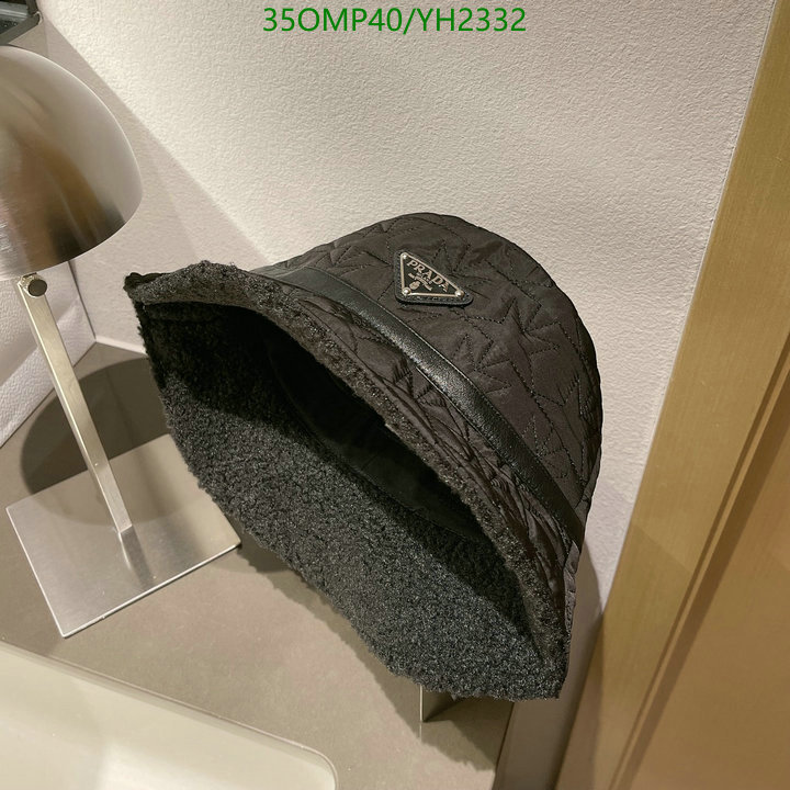 Cap -(Hat)-Prada, Code: YH2332,$: 35USD