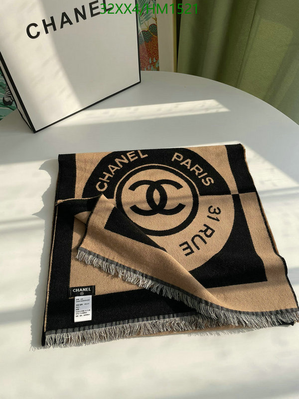 Scarf-Chanel, Code: HM1521,$: 32USD