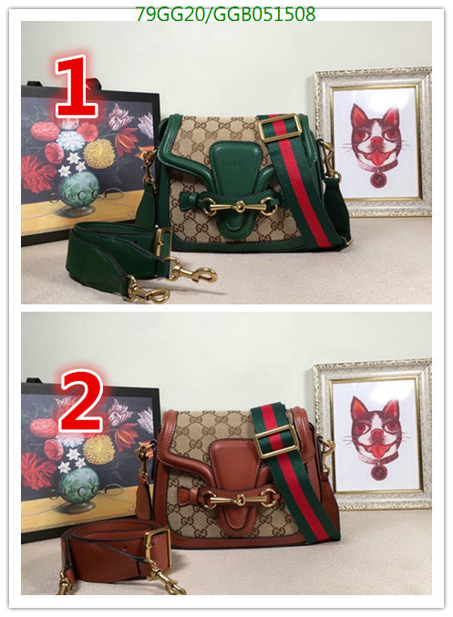 Gucci Bag-(4A)-Horsebit-,Code: GGB051508,$:79USD