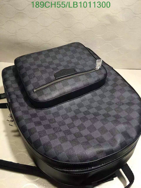 LV Bags-(Mirror)-Backpack-,Code: LB1011300,$:189USD