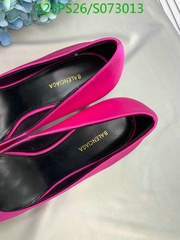 Women Shoes-Balenciaga, Code: S073013,$: 125USD