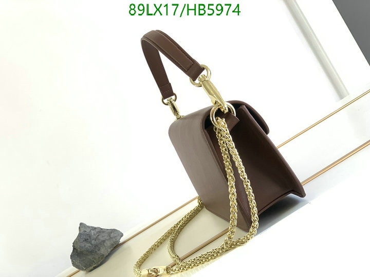 Valentino Bag-(4A)-LOC-V Logo ,Code: HB5974,$: 89USD