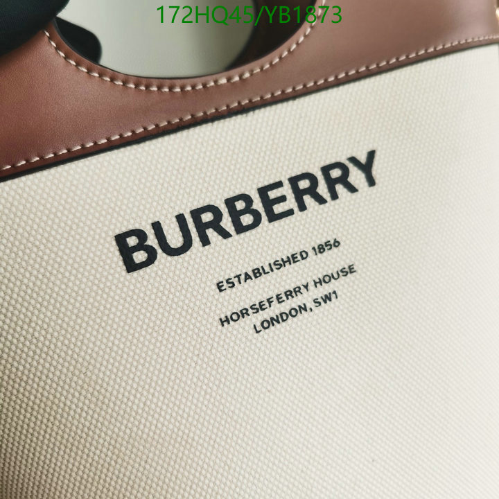 Burberry Bag-(Mirror)-Handbag-,Code: YB1873,$: 172USD