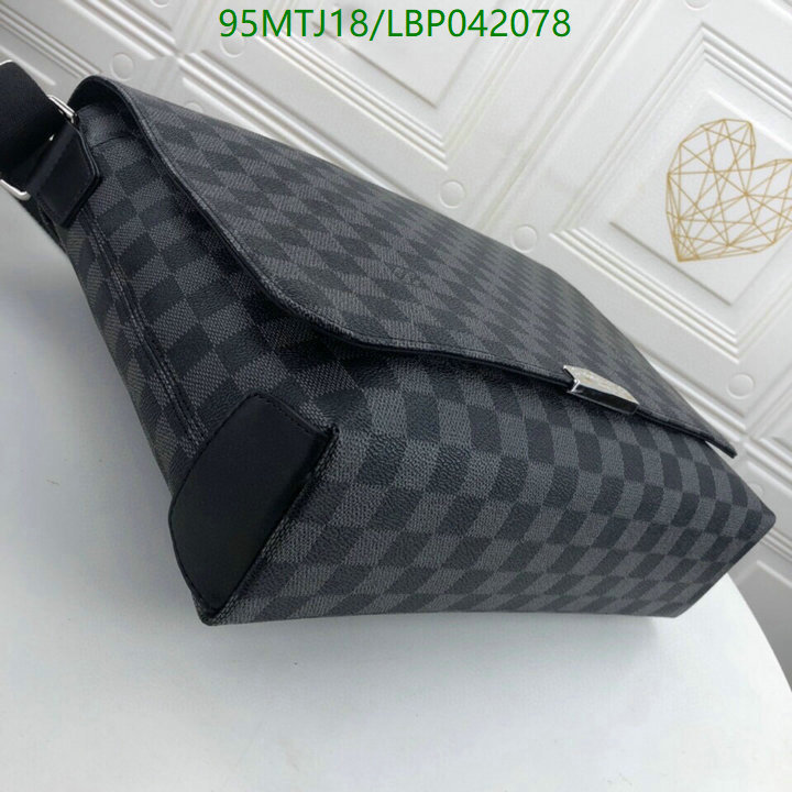 LV Bags-(4A)-Pochette MTis Bag-Twist-,Code: LBP042078,$: 95USD