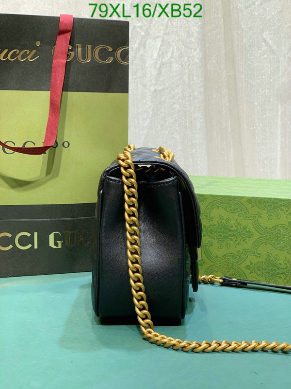 Gucci Bag-(4A)-Marmont,Code: XB52,$: 79USD