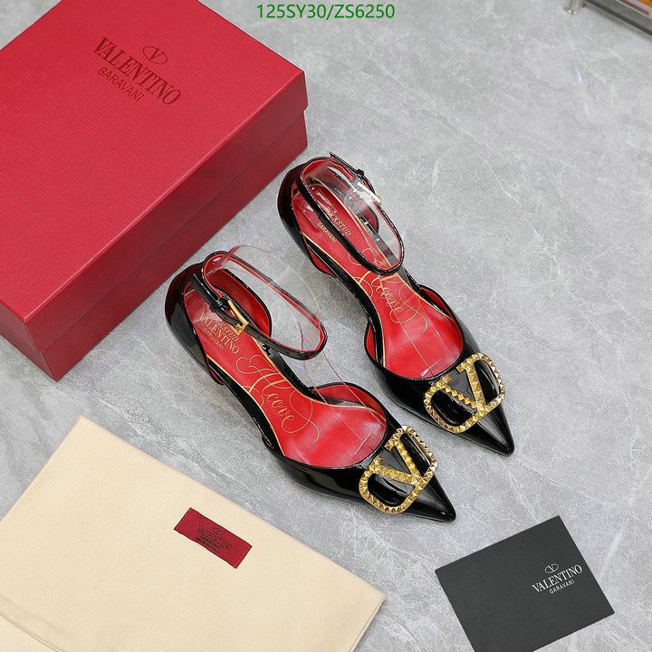 Women Shoes-Valentino, Code: ZS6250,$: 125USD