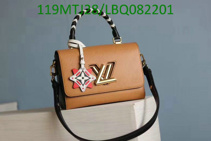 LV Bags-(4A)-Handbag Collection-,Code: LBQ082201,$: 119USD