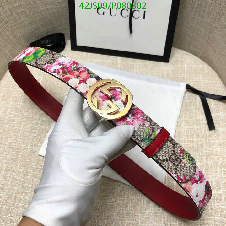 Belts-Gucci, Code: P080302,$: 42USD