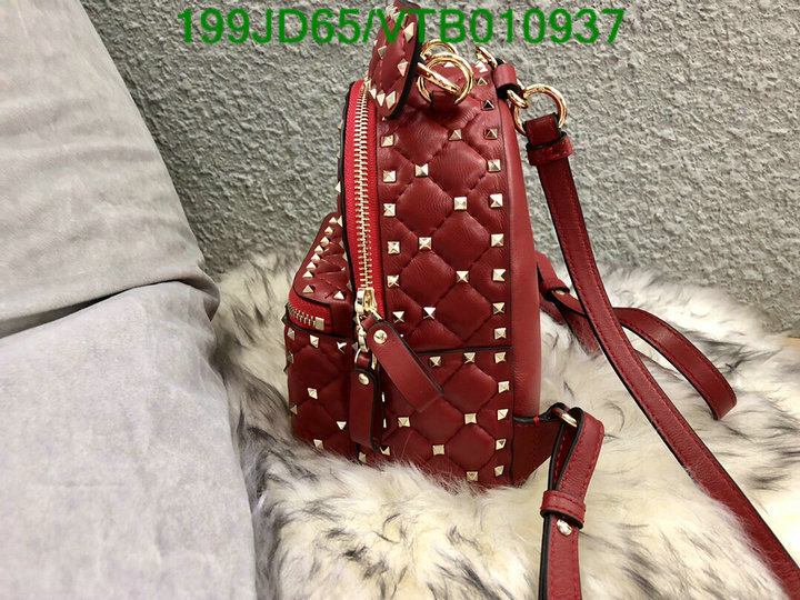 Valentino Bag-(Mirror)-Backpack-,Code: VTB010937,$: 199USD