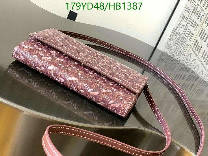 Goyard Bag-(Mirror)-Diagonal-,Code: HB1387,$: 179USD