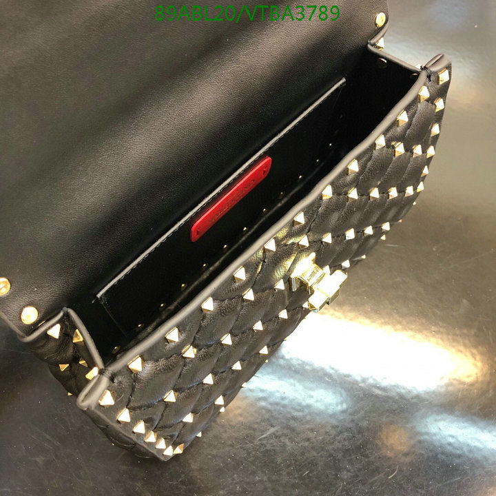 Valentino Bag-(4A)-Rockstud Spike-,Code: VTBA3789,$: 89USD