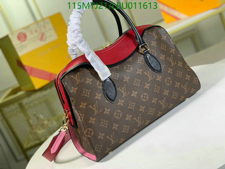 LV Bags-(4A)-Handbag Collection-,Code: LBU011613,$: 115USD