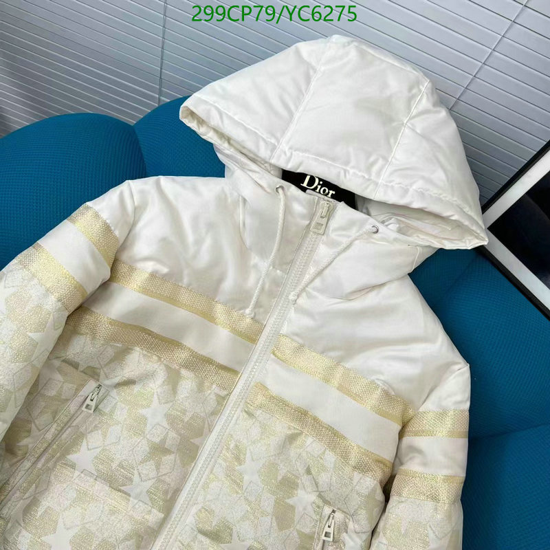 Down jacket Women-Dior, Code: YC6275,$: 299USD