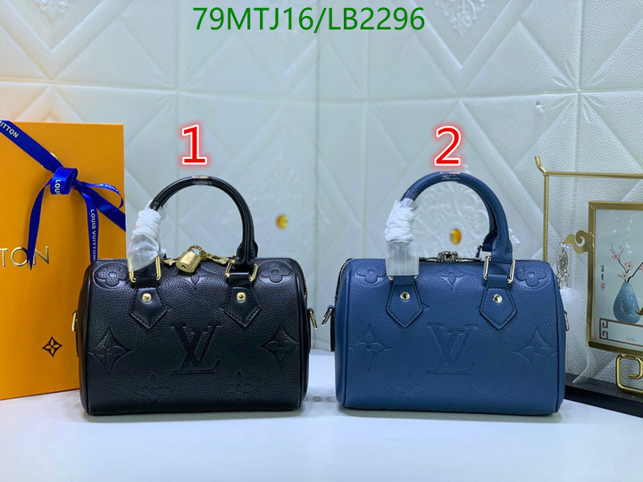 LV Bags-(4A)-Speedy-,Code: LB2296,$: 79USD