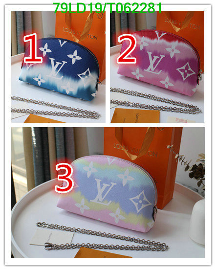 LV Bags-(Mirror)-Wallet-,Code: T062281,$: 79USD