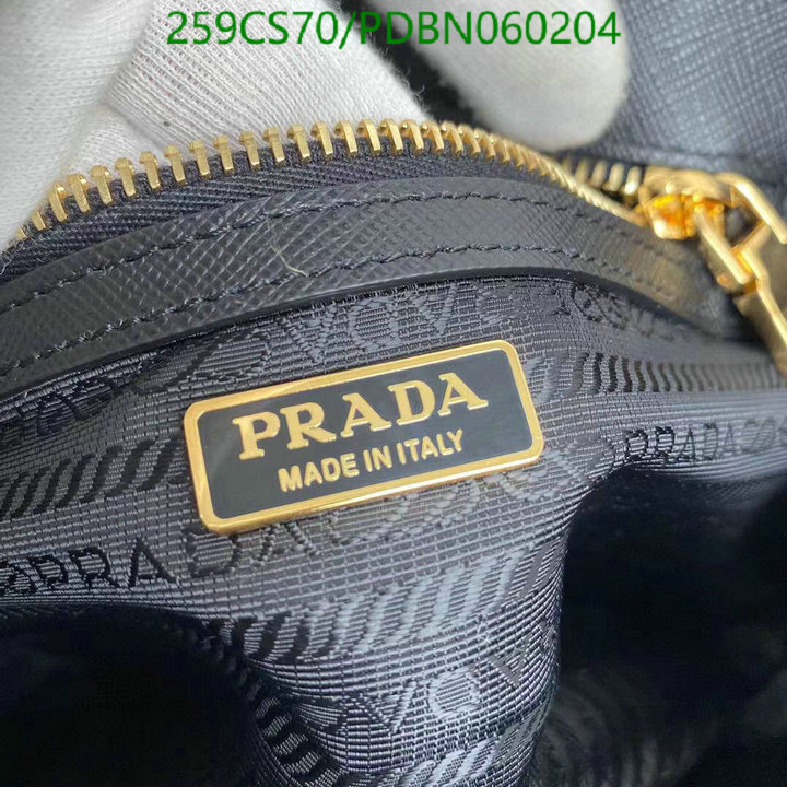 Prada Bag-(Mirror)-Handbag-,Code:PDBN060204,$:259USD