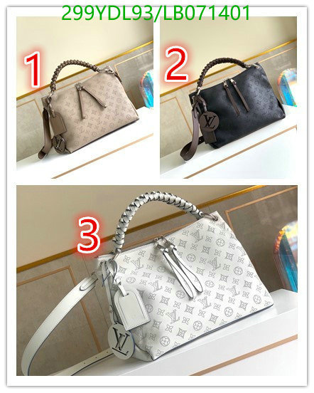 LV Bags-(Mirror)-Handbag-,Code:LB071401,$: 299USD