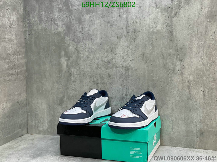 Men shoes-Nike, Code: ZS6802,$: 69USD