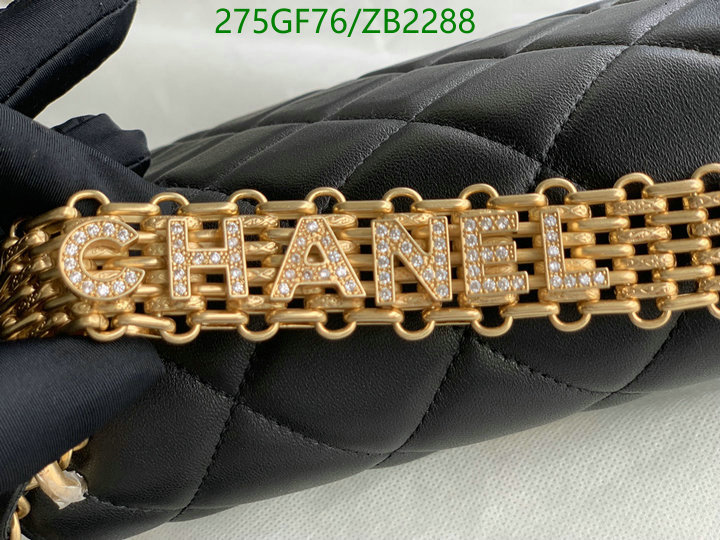 Chanel Bags -(Mirror)-Diagonal-,Code: ZB2288,$: 275USD